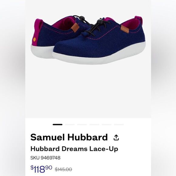 Samuel Hubbard ‘Hubbard Dreams’ lace up shoes new in box - Picture 5 of 5